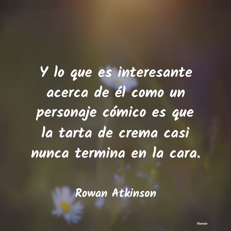 frases de Rowan Atkinson