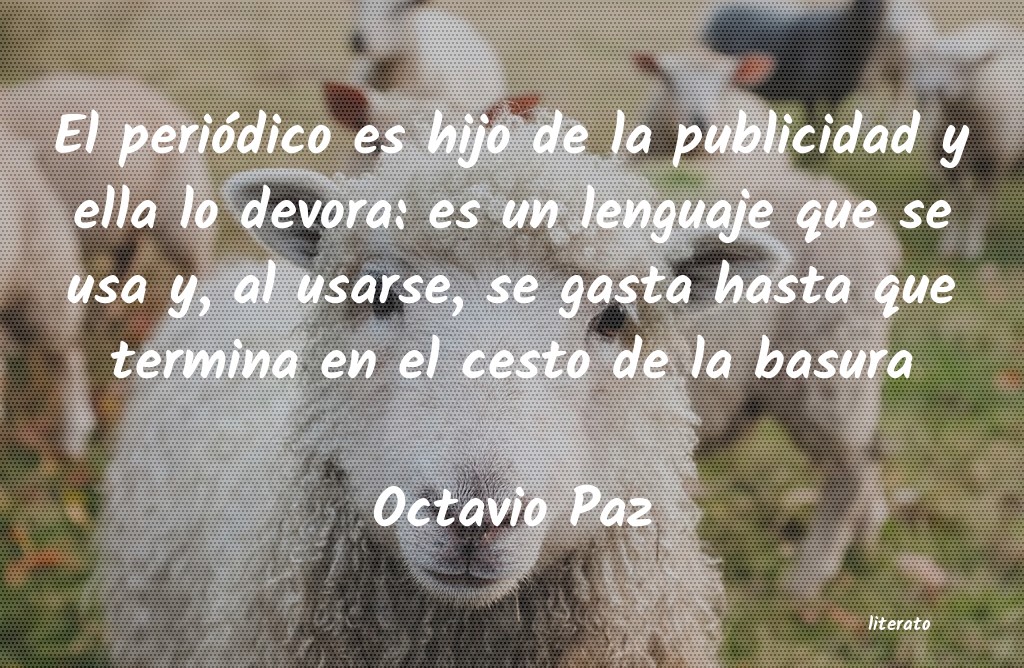 Frases de Octavio Paz