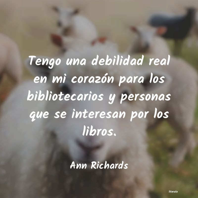 frases de Ann Richards