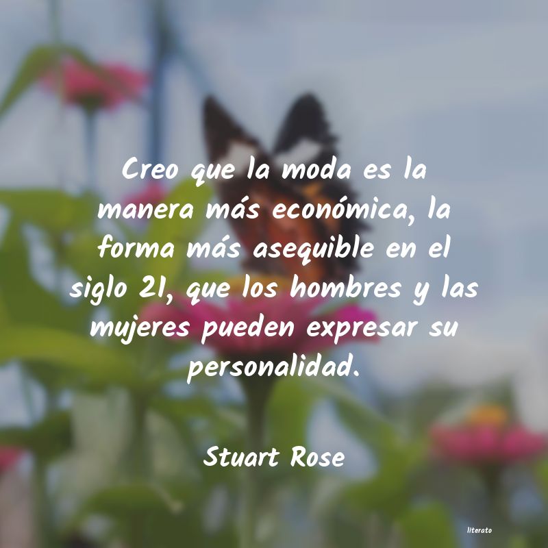 frases de Stuart Rose