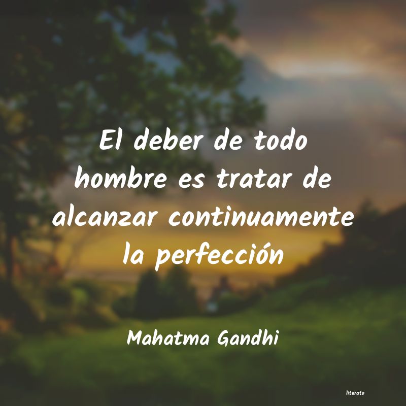 Frases de Mahatma Gandhi