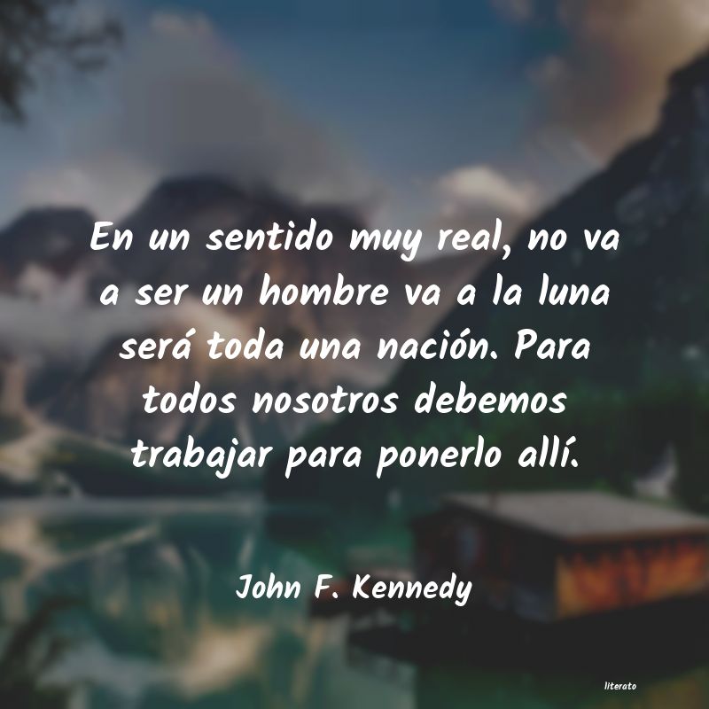 Frases de John F. Kennedy