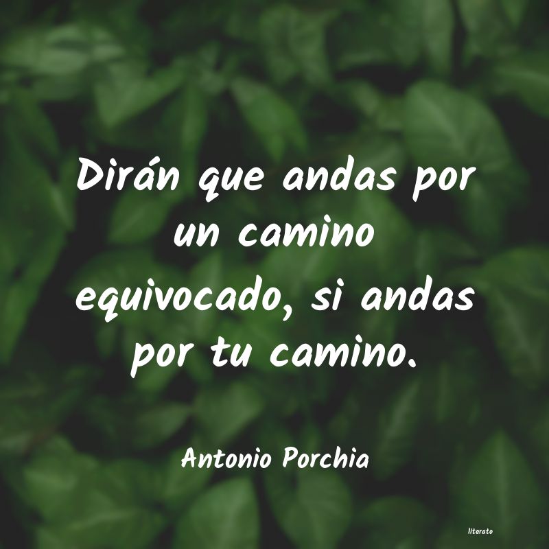 frases de Antonio Porchia
