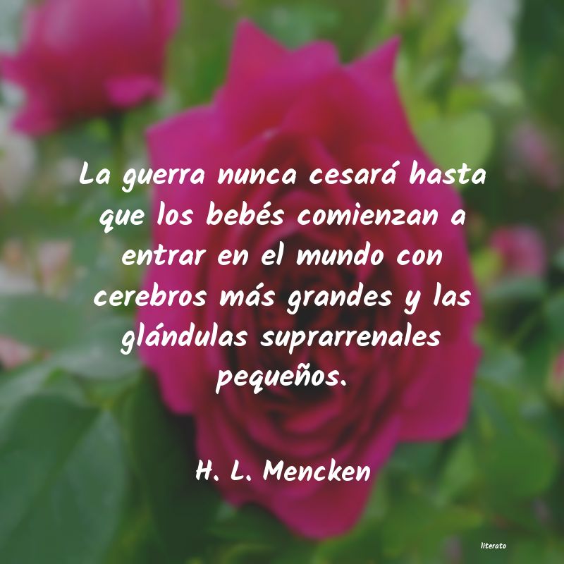 Frases de H. L. Mencken