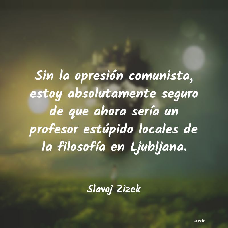 frases de Slavoj Zizek