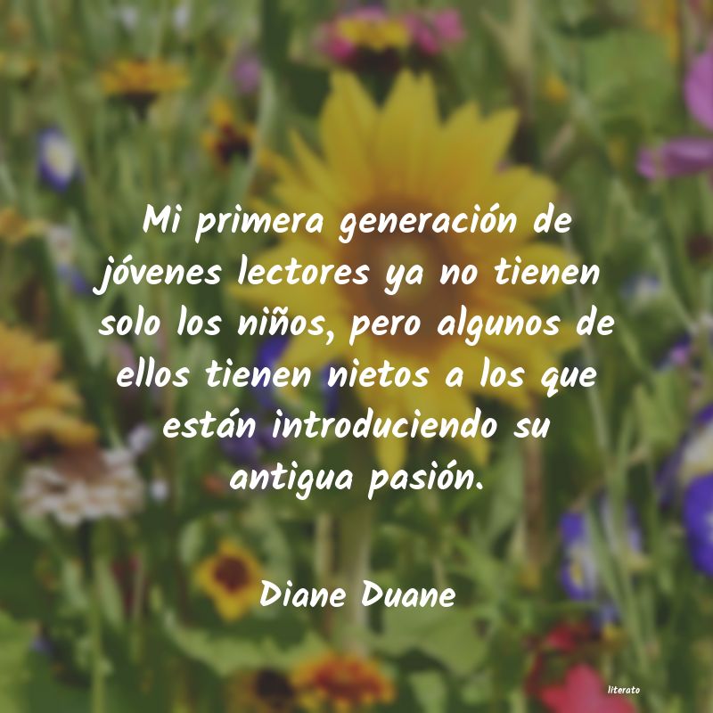 frases de Diane Duane