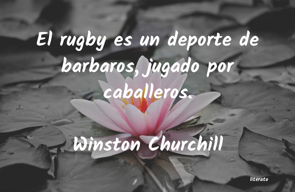 frases de Winston Churchill