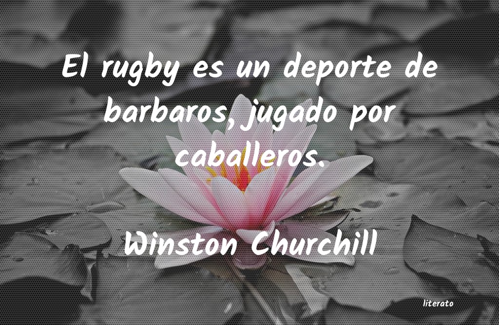 Frases de Winston Churchill