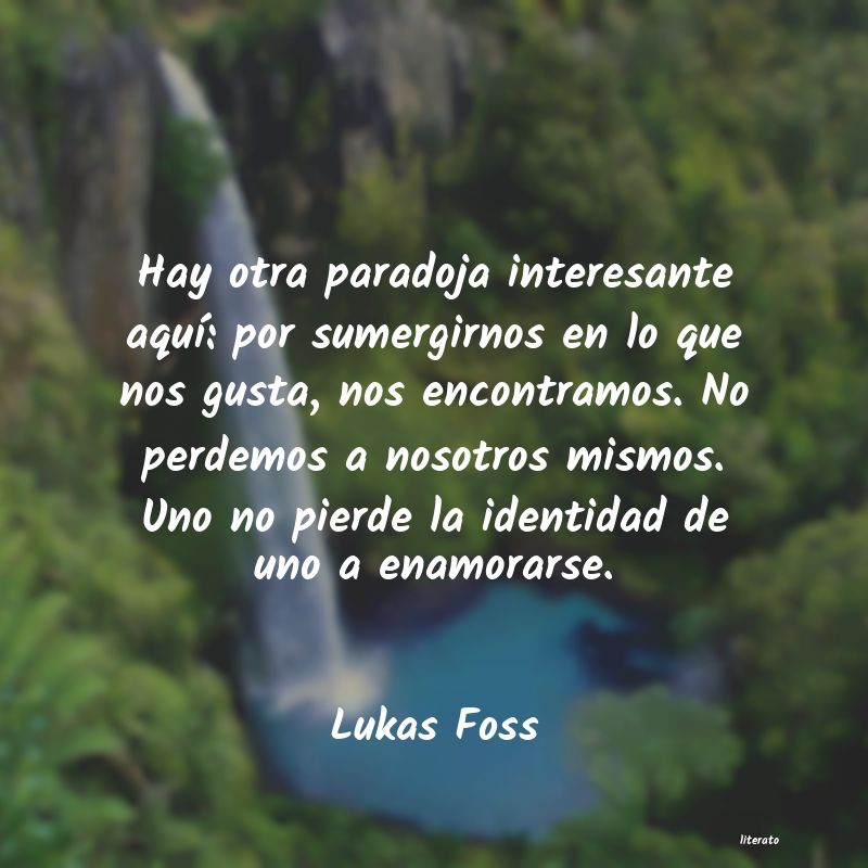 Frases de Lukas Foss