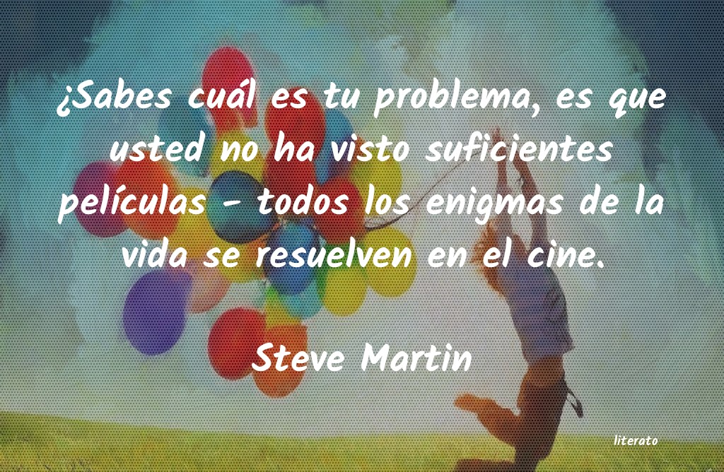 Frases de Steve Martin