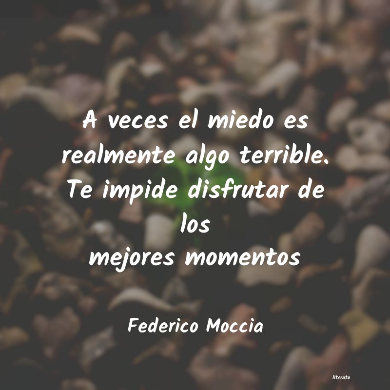 Frases de Federico Moccia