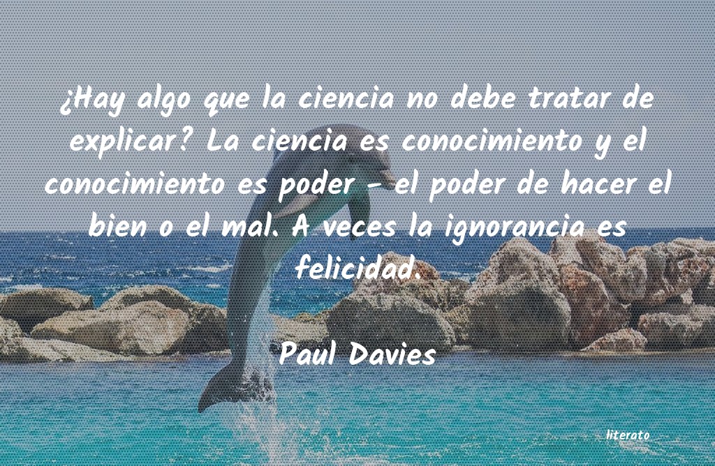 Frases de Paul Davies