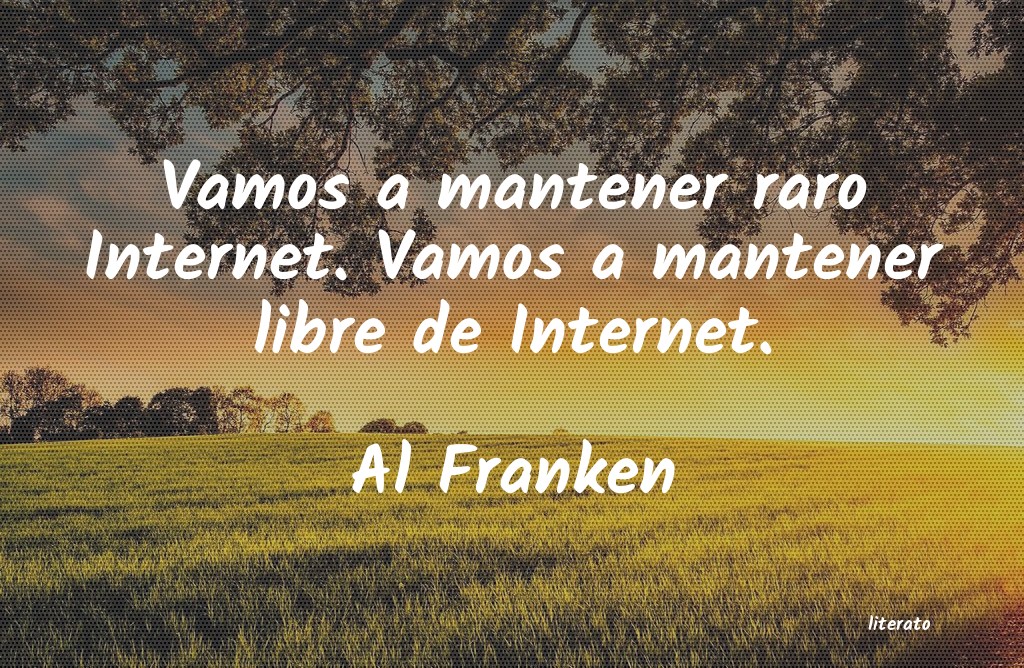 Frases de Al Franken