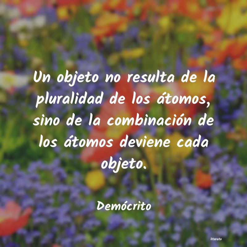 frases de Demócrito