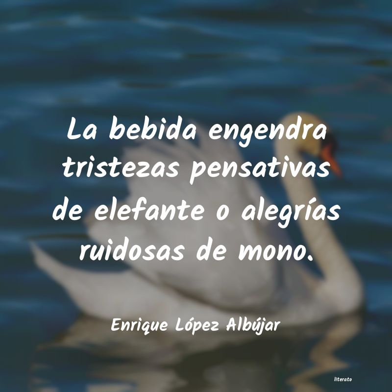 frases de Enrique López Albújar