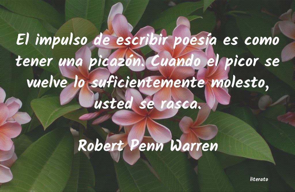 frases de Robert Penn Warren