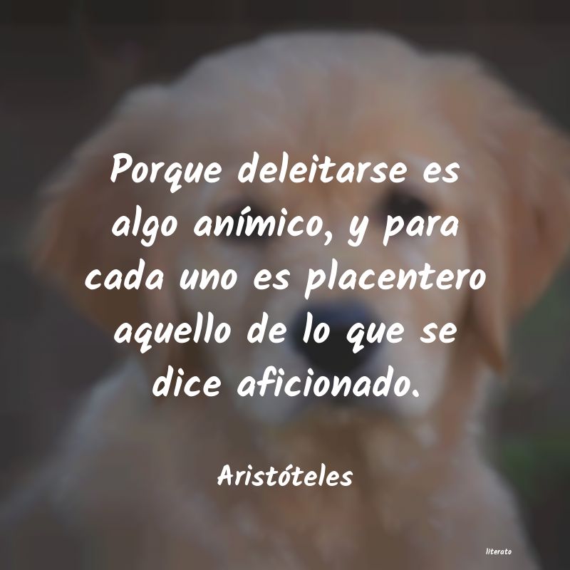 Frases de Aristóteles