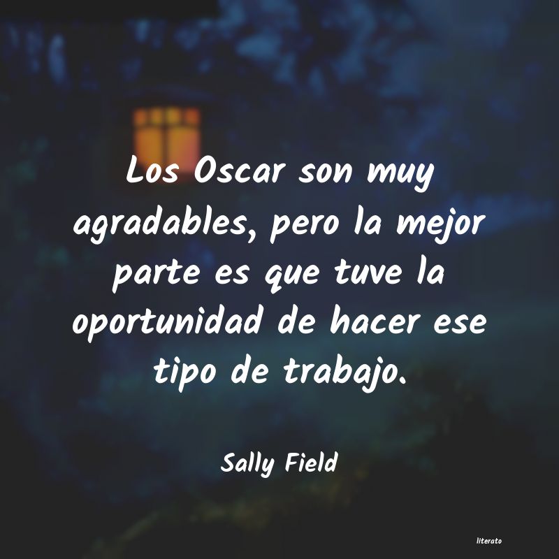 Frases de Sally Field