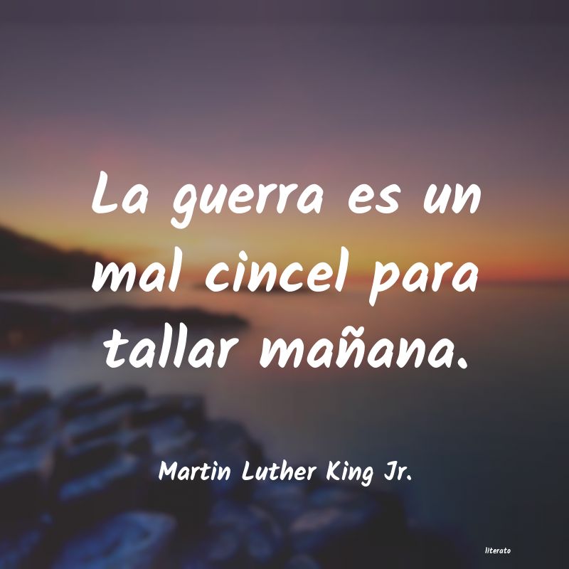 frases de Martin Luther King Jr.