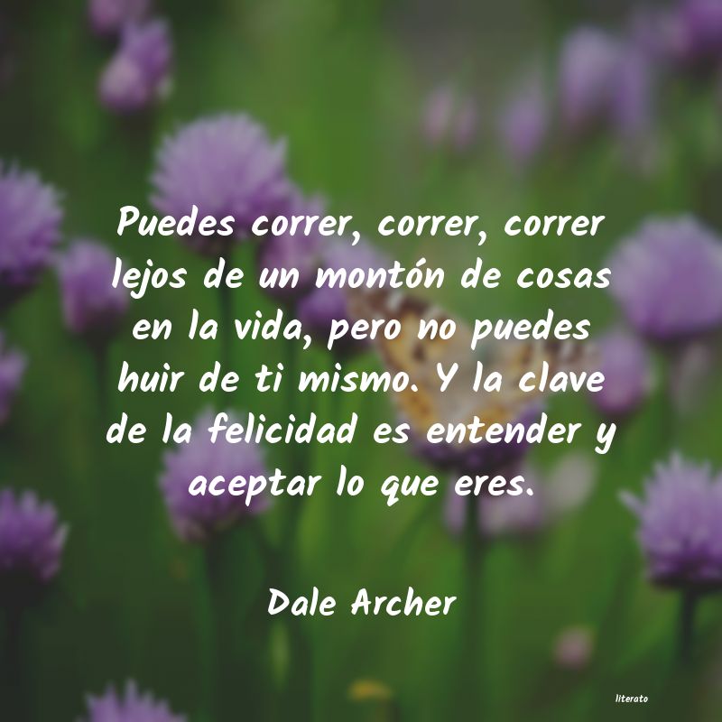 frases de Dale Archer