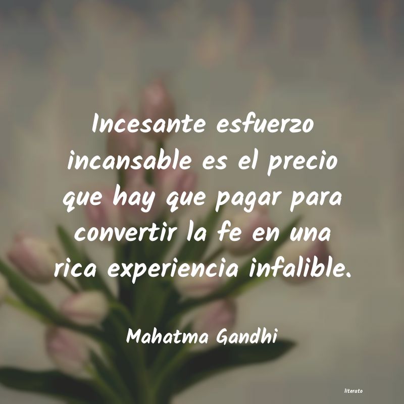 Frases de Mahatma Gandhi