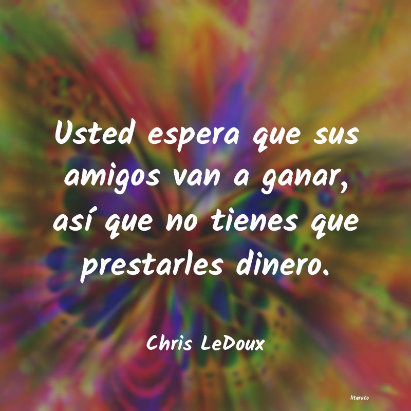 Frases de Chris LeDoux