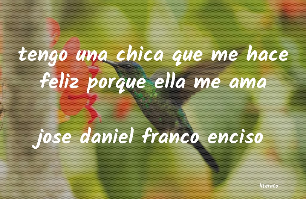 Frases de jose daniel franco enciso