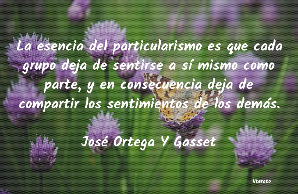 frases de José Ortega Y Gasset