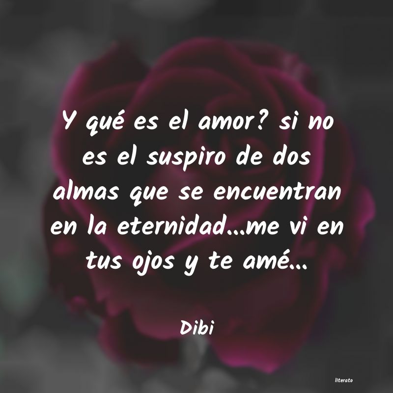 frases de Dibi