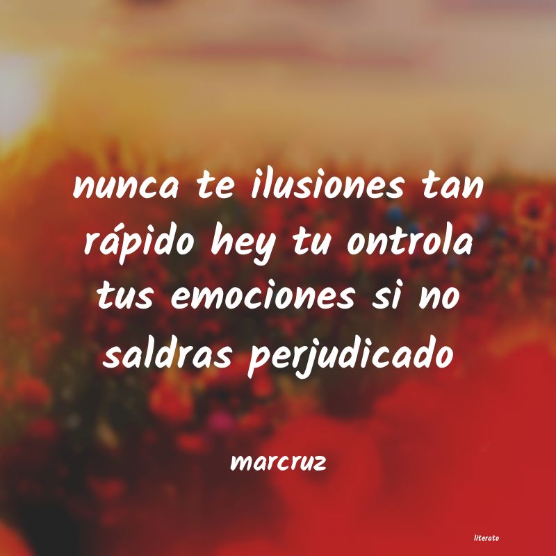 Frases de marcruz