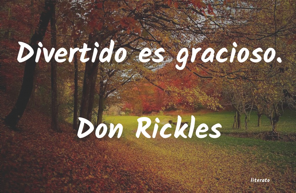 frases de Don Rickles
