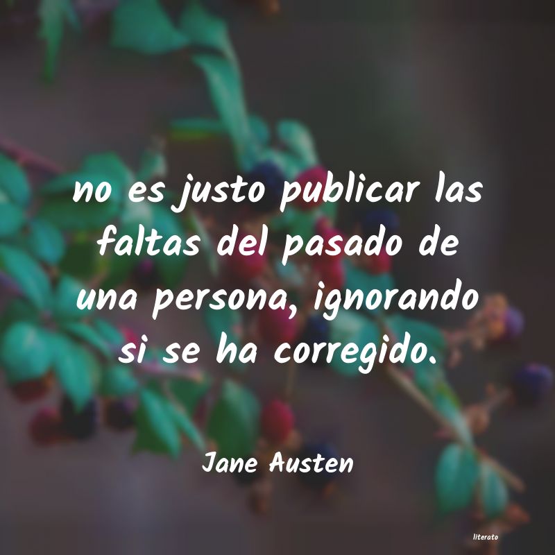 frases de Jane Austen