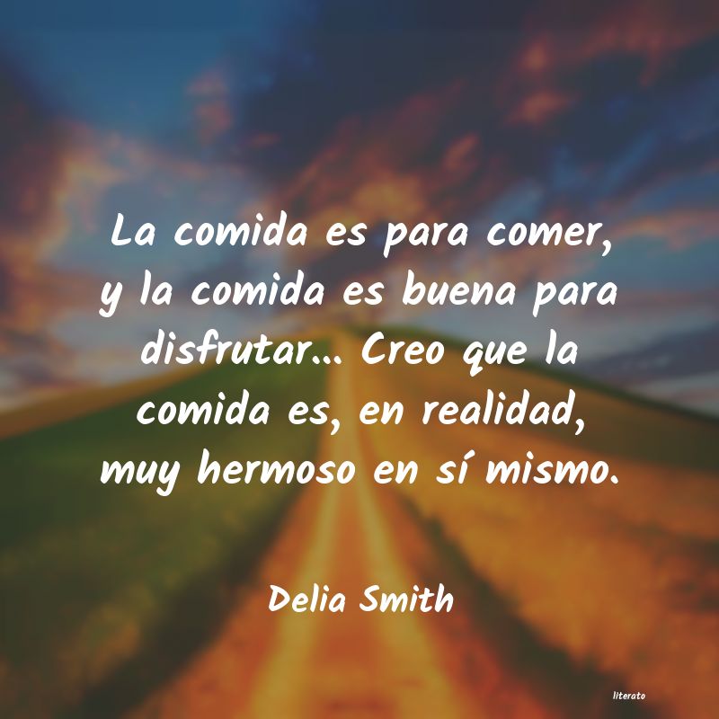 Frases de Delia Smith