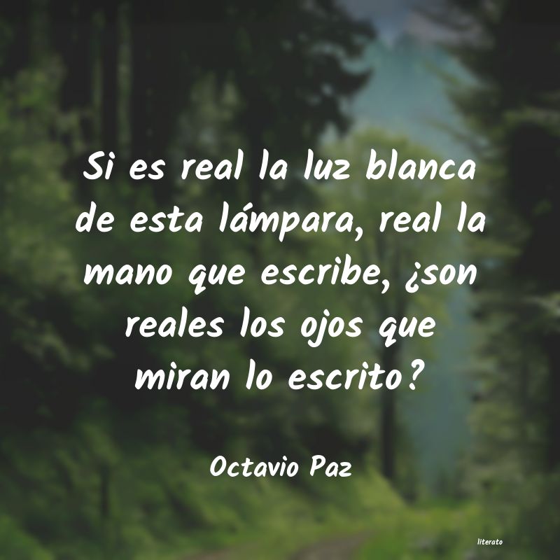 Frases de Octavio Paz