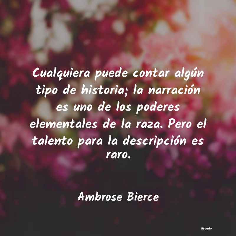 Frases de Ambrose Bierce