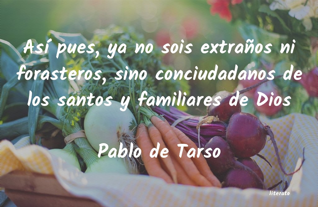 Frases de Pablo de Tarso