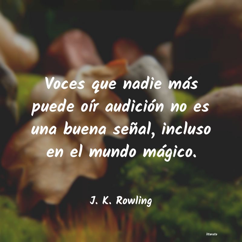 frases de J. K. Rowling