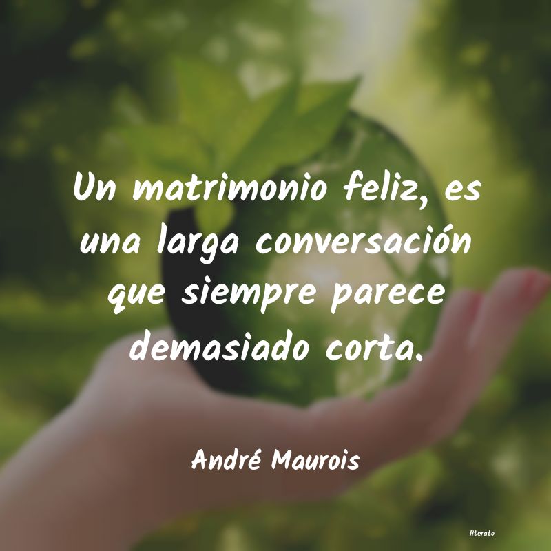 frases de André Maurois