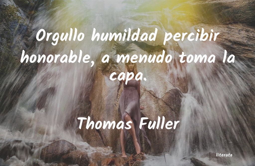 Frases de Thomas Fuller