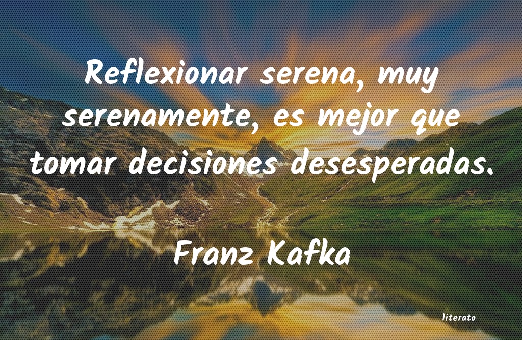 Frases de Franz Kafka