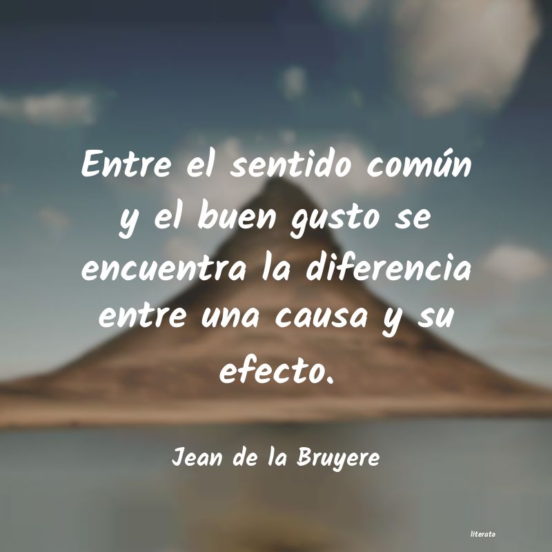 frases de Jean de la Bruyere