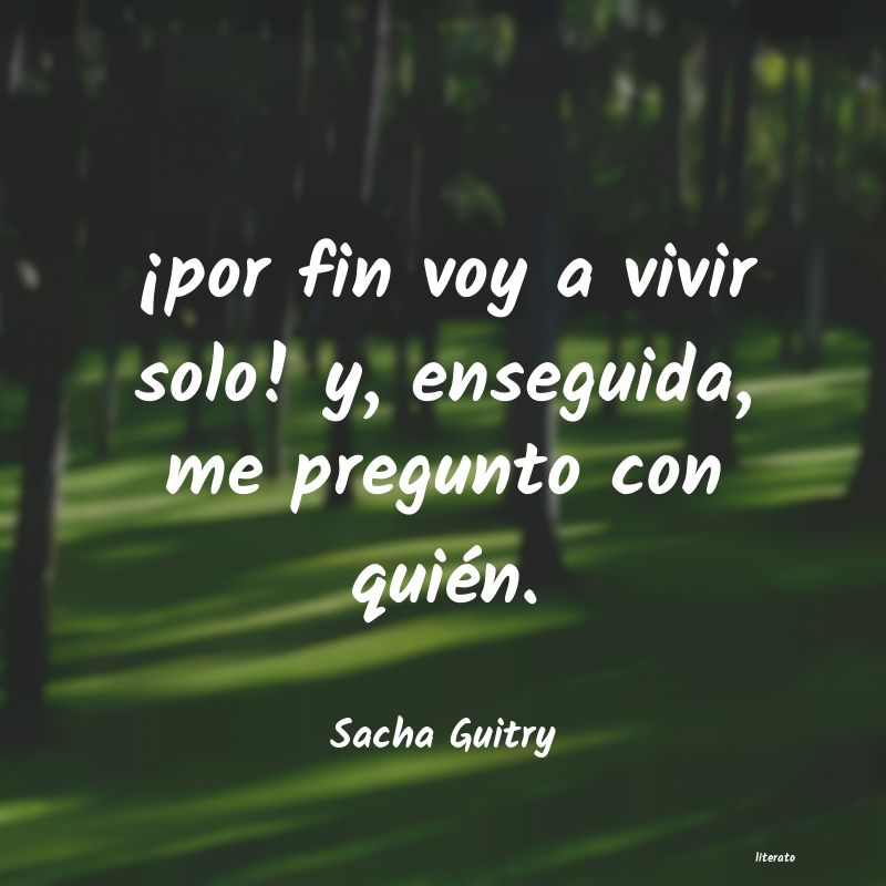 Frases de Sacha Guitry