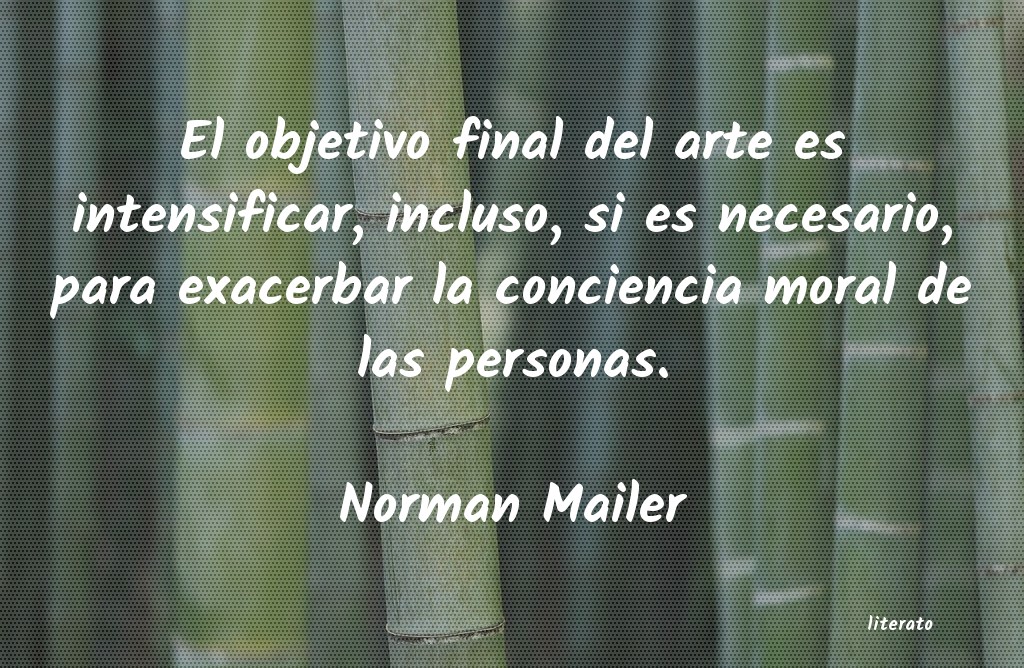frases de Norman Mailer