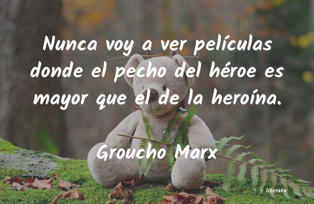 Frases de Groucho Marx