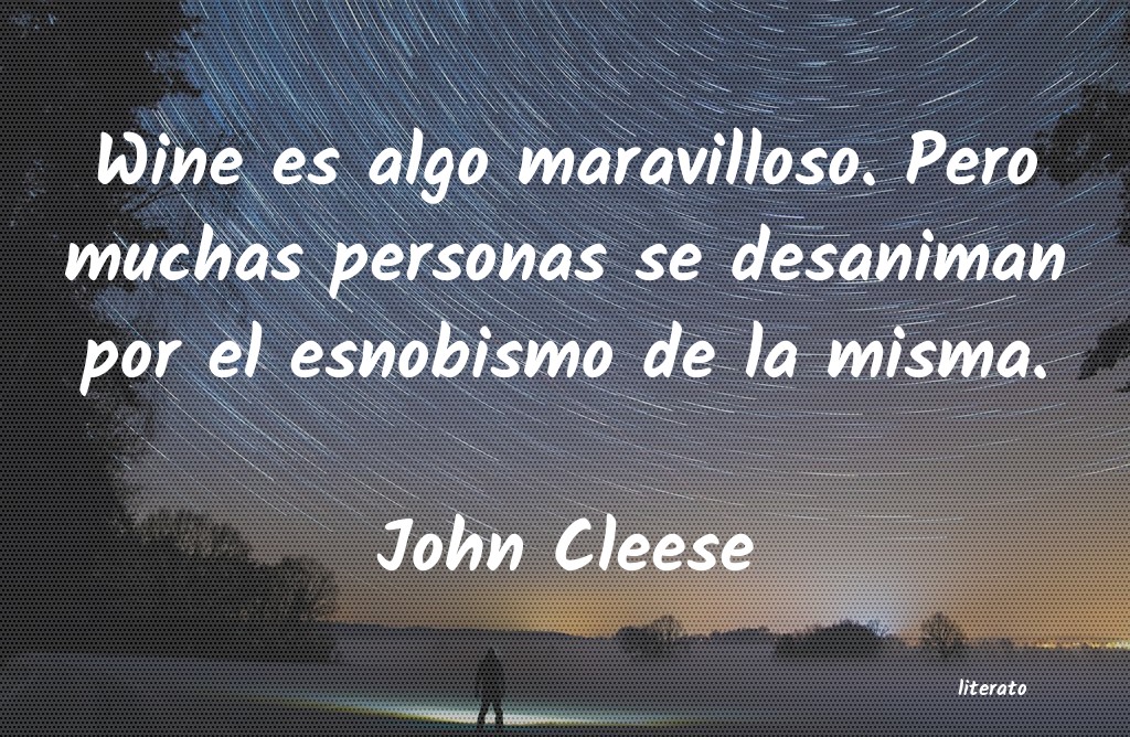 Frases de John Cleese