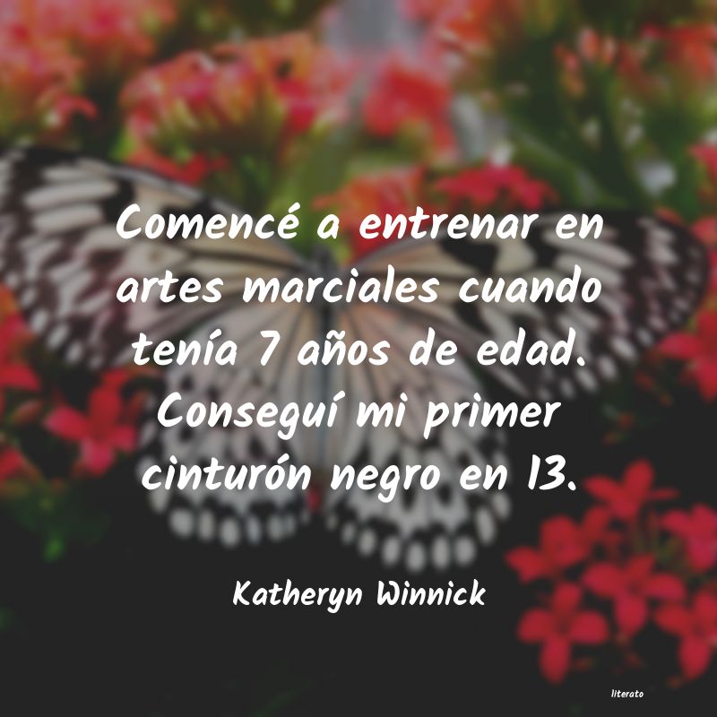 frases de Katheryn Winnick