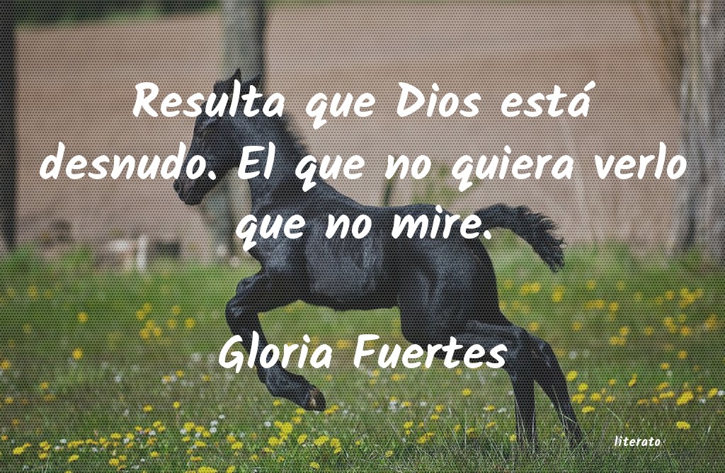 Frases de Gloria Fuertes