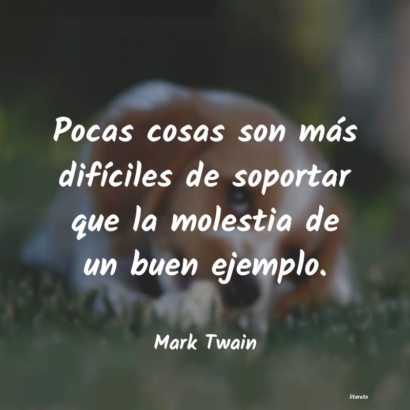 Frases de Mark Twain