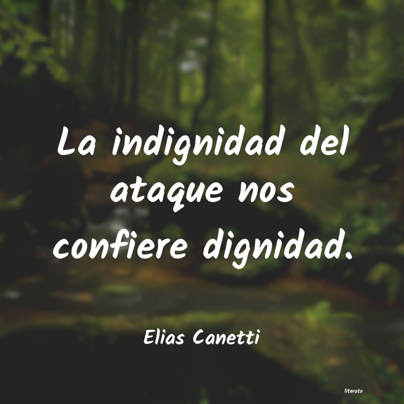 Frases de Elias Canetti