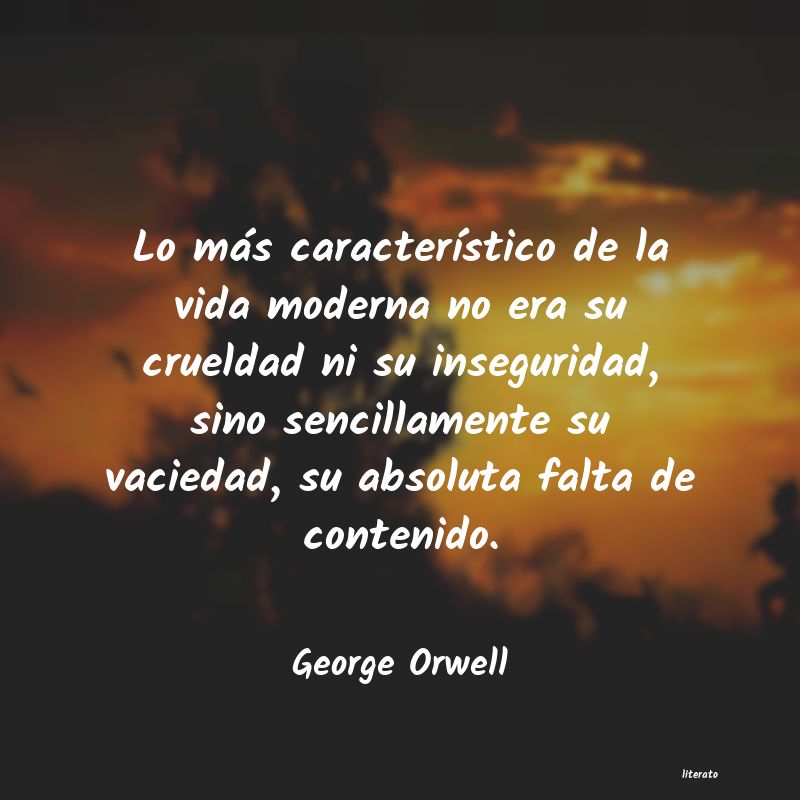 frases de George Orwell